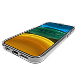 iPhone 14 Pro Max Thin Flexible Plastic Back Case - Transparent