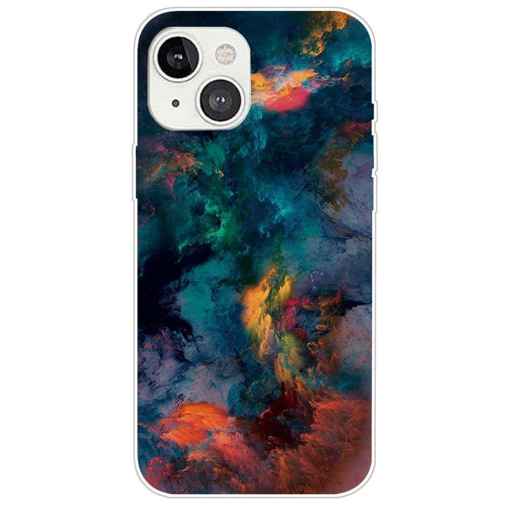 iPhone 14 Flexible Plastic Case - Nebula