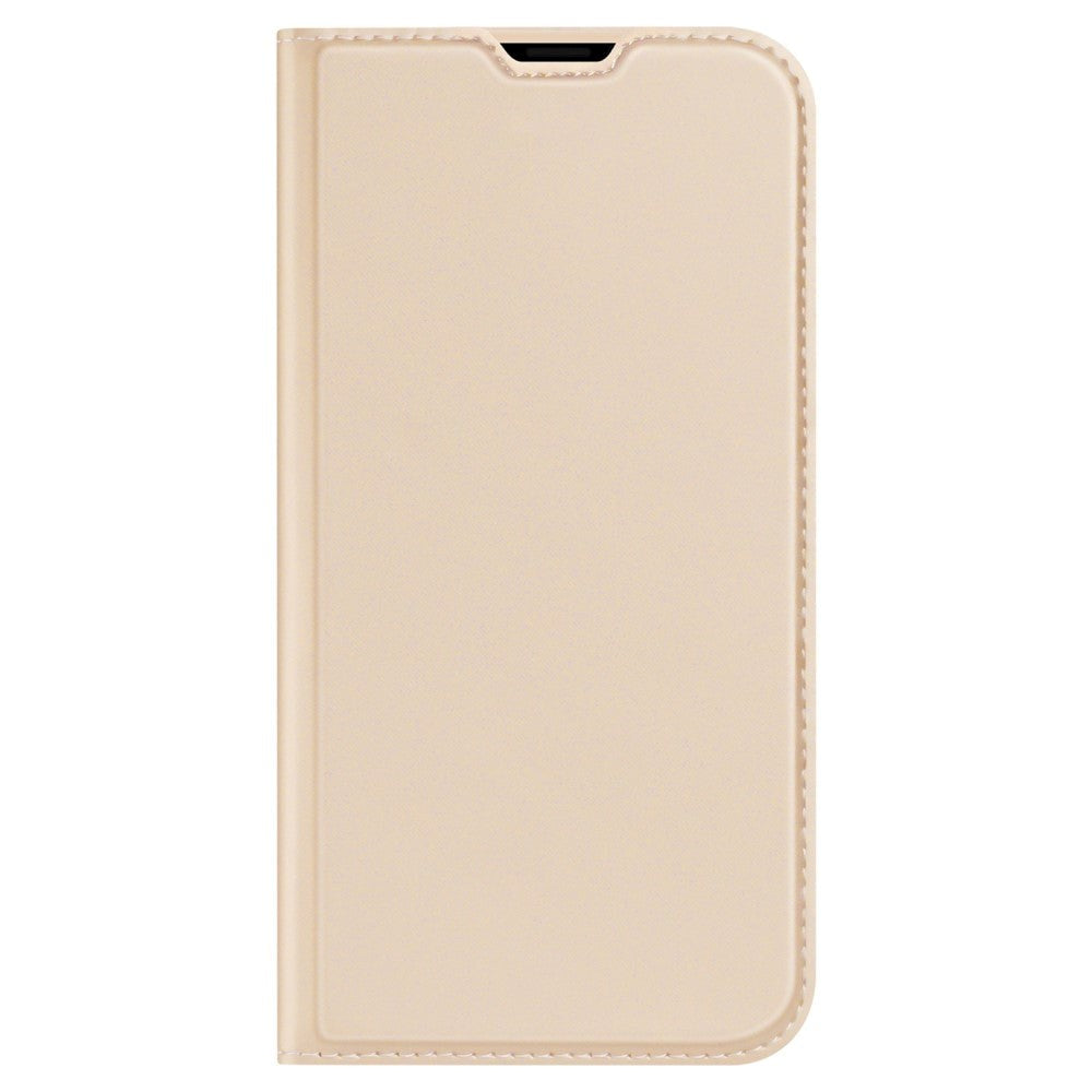 iPhone 14 Plus Dux Ducis Skin Pro Series Thin Wallet Case - Gold