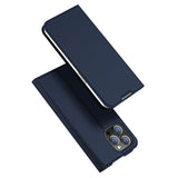 iPhone 14 Pro Dux Ducis Skin Pro Series Thin Wallet Case - Blue