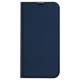 iPhone 14 Pro Dux Ducis Skin Pro Series Thin Wallet Case - Blue