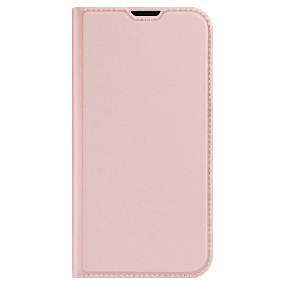 iPhone 14 Pro Max Dux Ducis Skin Pro Series Thin Wallet Case - Rose Gold