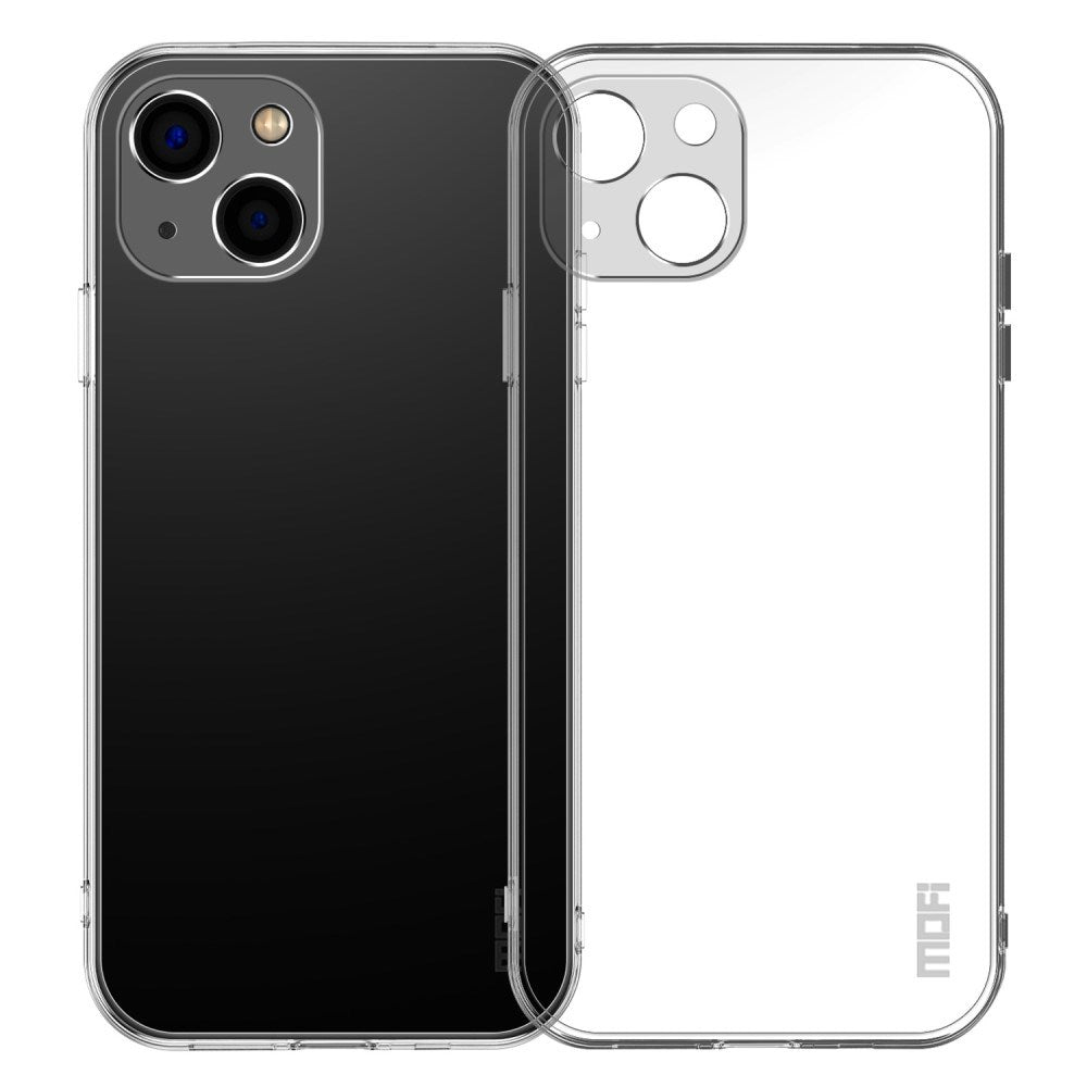 EIDERWOOD iPhone 13 Mini Flexible Plastic Case - Transparent