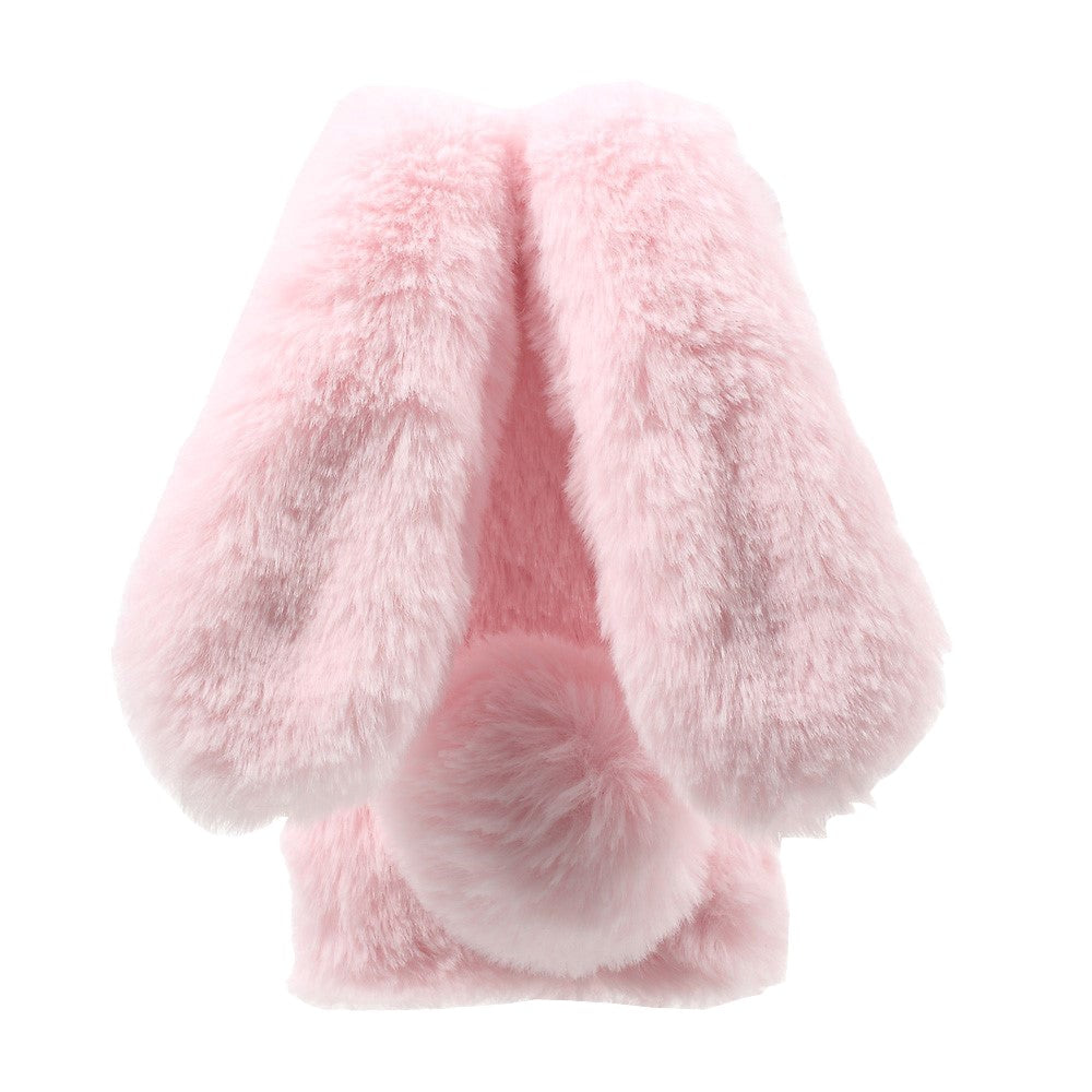 iPhone 6 / 6s Soft Fur Case - Pink Rabbit