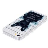 iPhone SE / 5 / 5s Flexible TPU Case - Bad Dog