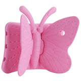 iPad - Butterfly Super 360 Degree Position Case Pink