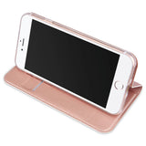 iPhone SE (2022/2020)/8/7 Dux Ducis Skin Pro Series Thin Wallet - Rose Gold