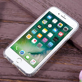 iPhone 6 / 6S flexible Plastic Case - Transparent