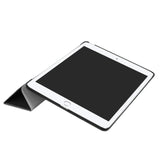 iPad (2018) / iPad (2017) Tri-Fold Leather Case Black