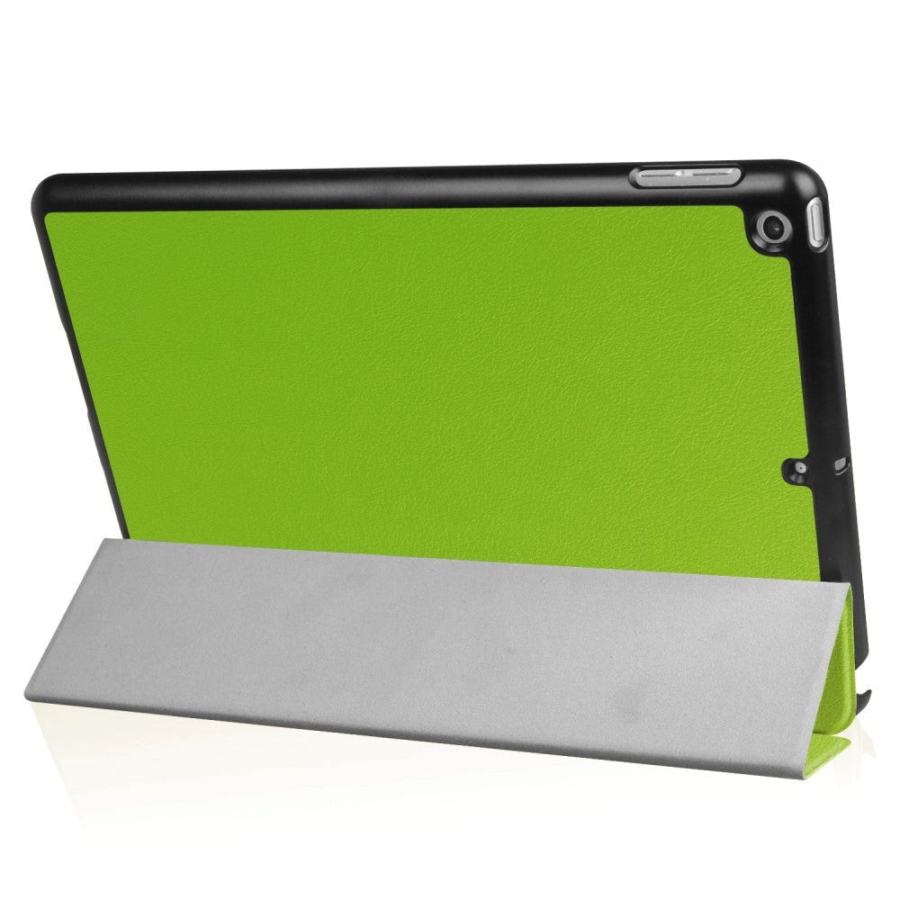 iPad (2018) / iPad (2017) Tri-Fold Leather Case Green