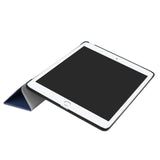 iPad (2018) / iPad (2017) Tri-Fold Leather Case Dark Blue