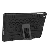 iPad (2018) / iPad (2017) Hard Case w. Flip Stand Black