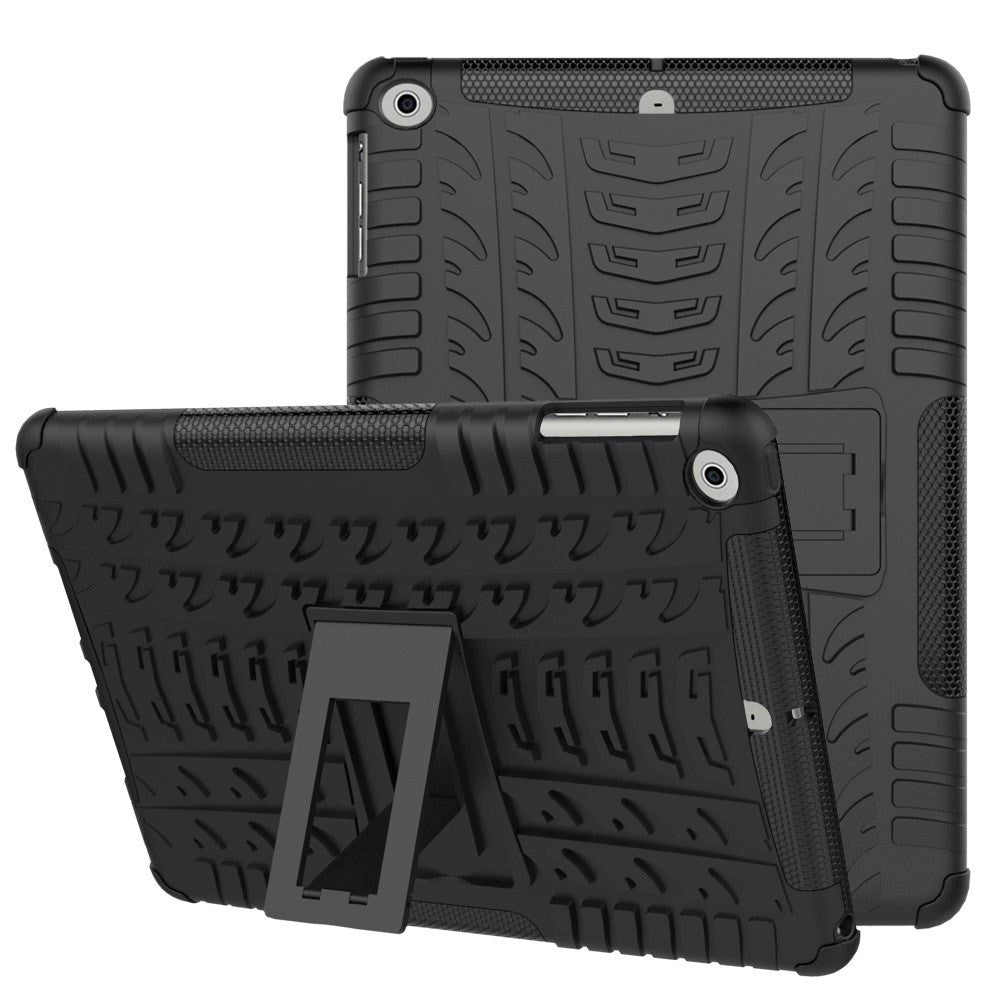 iPad (2018) / iPad (2017) Hard Case w. Flip Stand Black