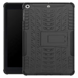 iPad (2018) / iPad (2017) Hard Case w. Flip Stand Black