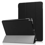 iPad Pro 10.5 / iPad Air (2019) Tri-Fold Leather Case - Black