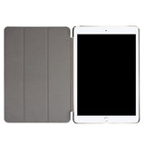 iPad Pro 10.5 / iPad Air (2019) Tri-Fold Leather Case - Black