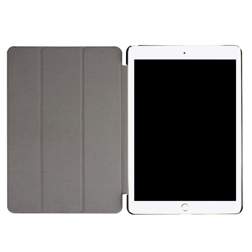 iPad Pro 10.5 / iPad Air (2019) Tri-Fold Leather Case - Dark Blue