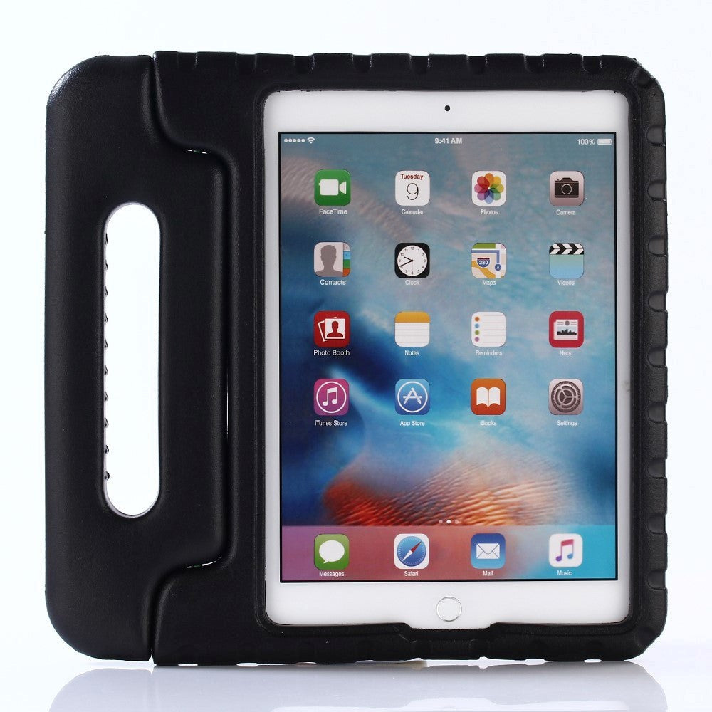 iPad Kids Case - Super Kids Total Protection Case - Black