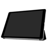 iPad Pro 12.9" (2017) Tri-Fold Leather Case Black