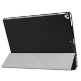 iPad Pro 12.9" (2017) Tri-Fold Leather Case Black