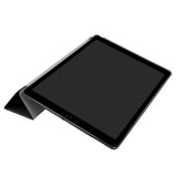 iPad Pro 12.9" (2017) Tri-Fold Leather Case Black