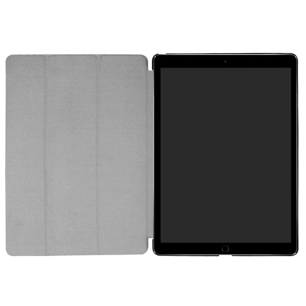 iPad Pro 12.9" (2017) Tri-Fold Leather Case Dark Blue