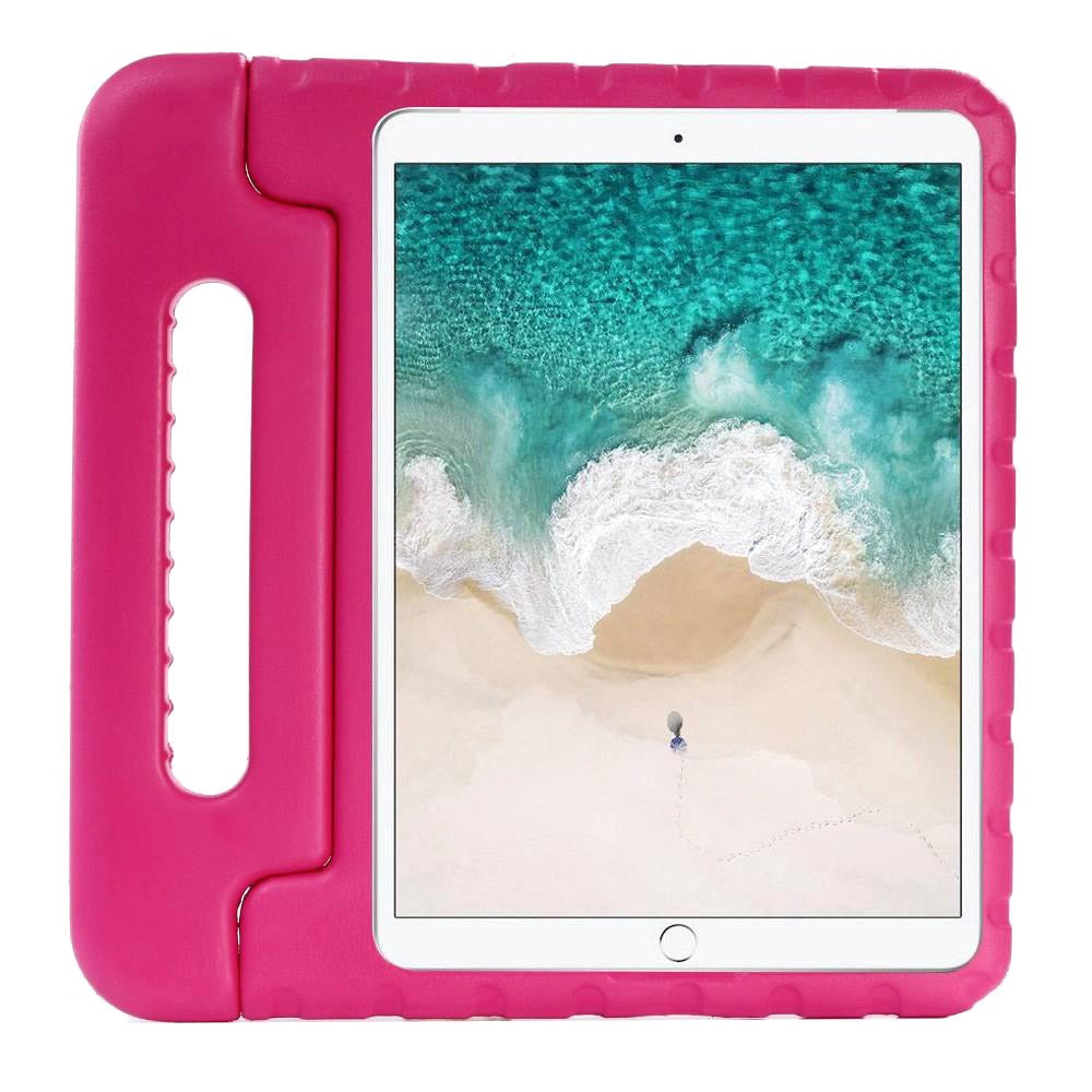 iPad 10.2" (2021 / 2020 / 2019) / iPad Pro 10.5 / iPad Air (2019) Kids Case - Kids Portable Stand Case Pink