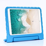 iPad 10.2" (2021 / 2020 / 2019) / iPad Pro 10.5 / iPad Air (2019) Kids Case - Kids Portable Stand Case Blue