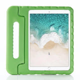 iPad 10.2" (2021 / 2020 / 2019) / iPad Pro 10.5 / iPad Air (2019) Kids Case - Kids Portable Stand Case Green