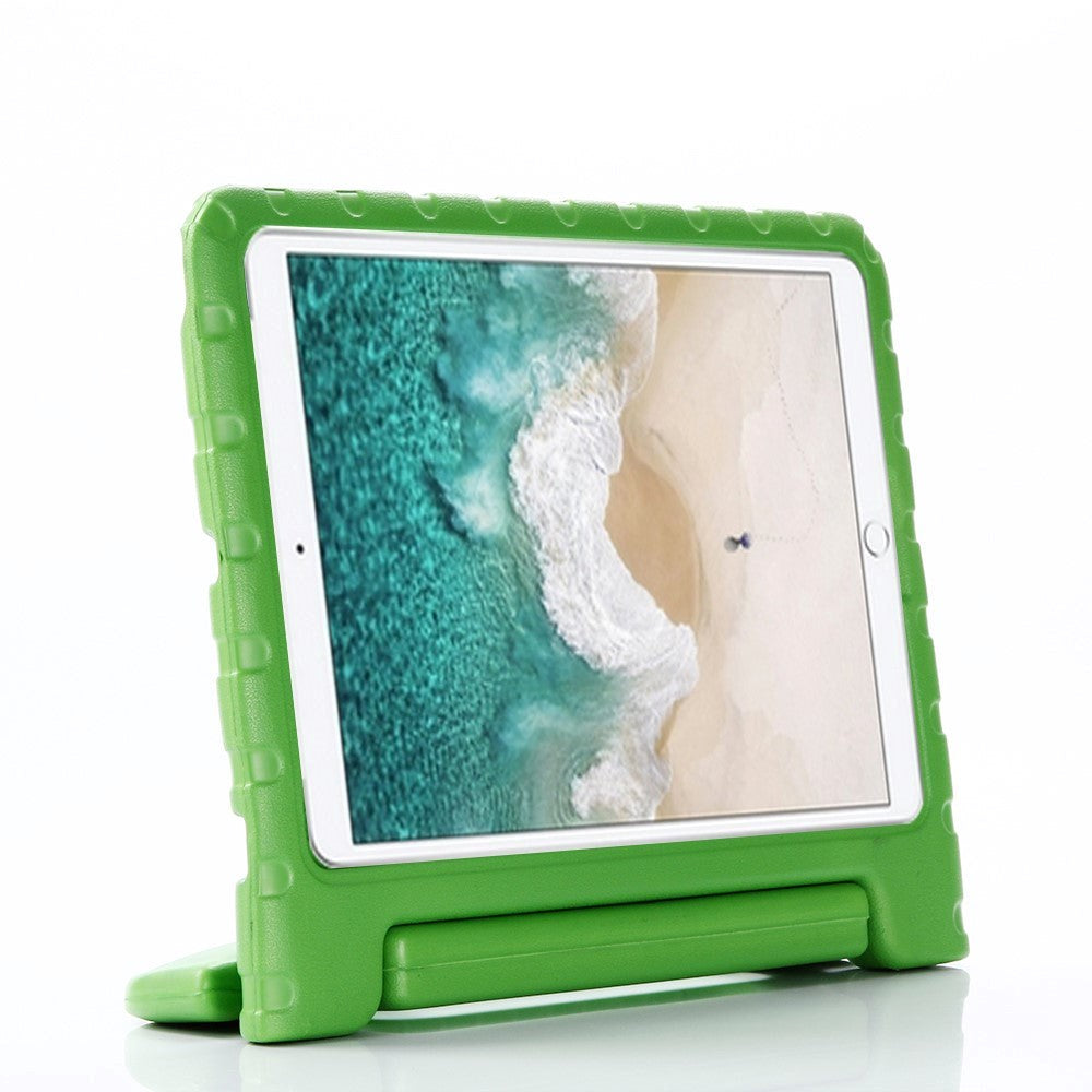 iPad 10.2" (2021 / 2020 / 2019) / iPad Pro 10.5 / iPad Air (2019) Kids Case - Kids Portable Stand Case Green