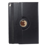 iPad Pro 12.9" (2017) Classic Leather Case w. 360⁰ Stand function - Black