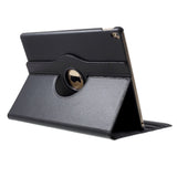 iPad Pro 12.9" (2017) Classic Leather Case w. 360⁰ Stand function - Black