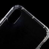 iPhone X/Xs Drop Protective TPU Plastic Case Transparent