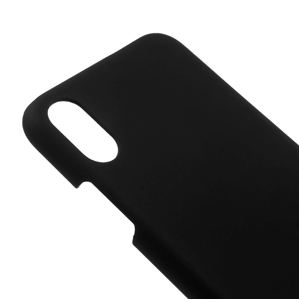 iPhone Xs/X Shell Plastic Case Black