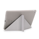 iPad (2018) / iPad (2017) Case - Flexible Origami Case - Grey