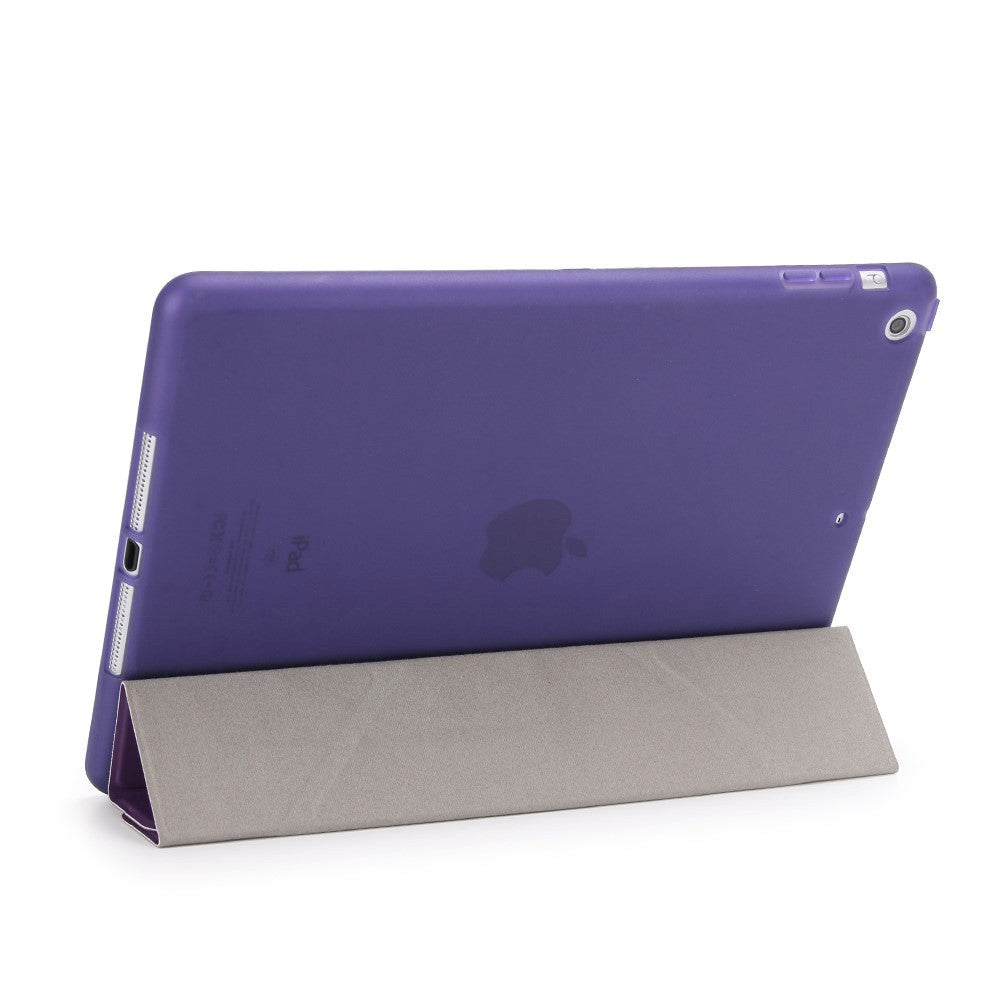 iPad (2018) / iPad (2017) Case - Flexible Origami Case - Purple