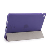 iPad (2018) / iPad (2017) Case - Flexible Origami Case - Purple