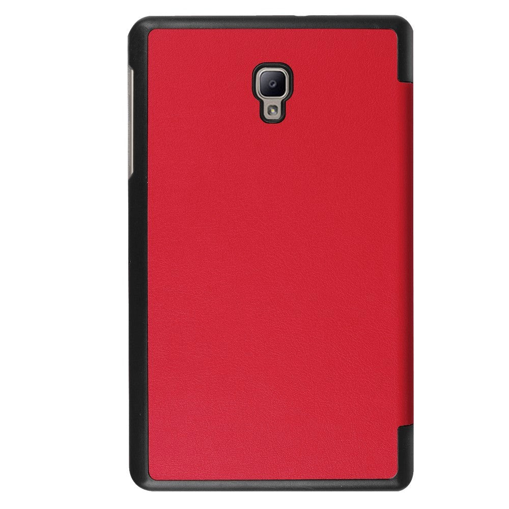 Samsung Galaxy Tab A 8.0 (2017) - Foldable Case with Stand Function - Red