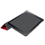 Samsung Galaxy Tab A 8.0 (2017) - Foldable Case with Stand Function - Red