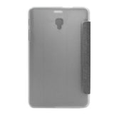 Samsung Galaxy Tab A 8.0 (2017) - Enkay Tri-fold Protective Case Grey Black