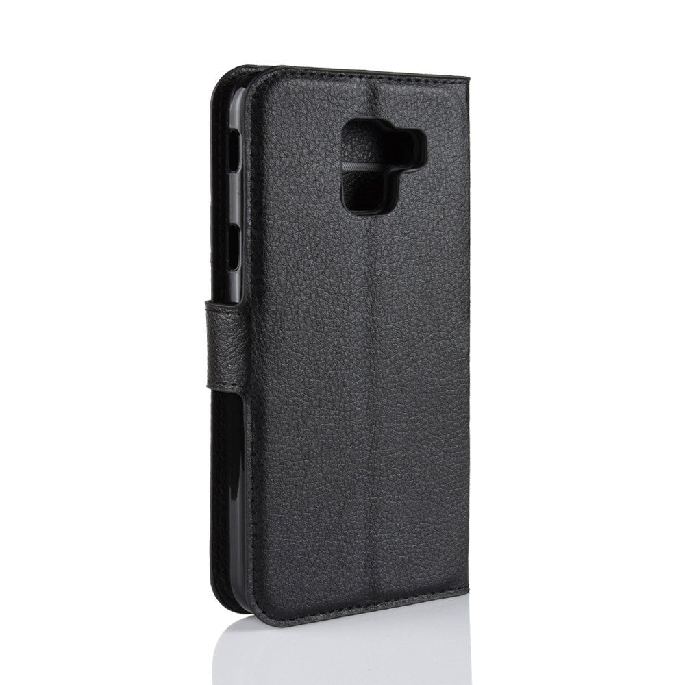 Samsung Galaxy J6 Soft Pouch Case Black