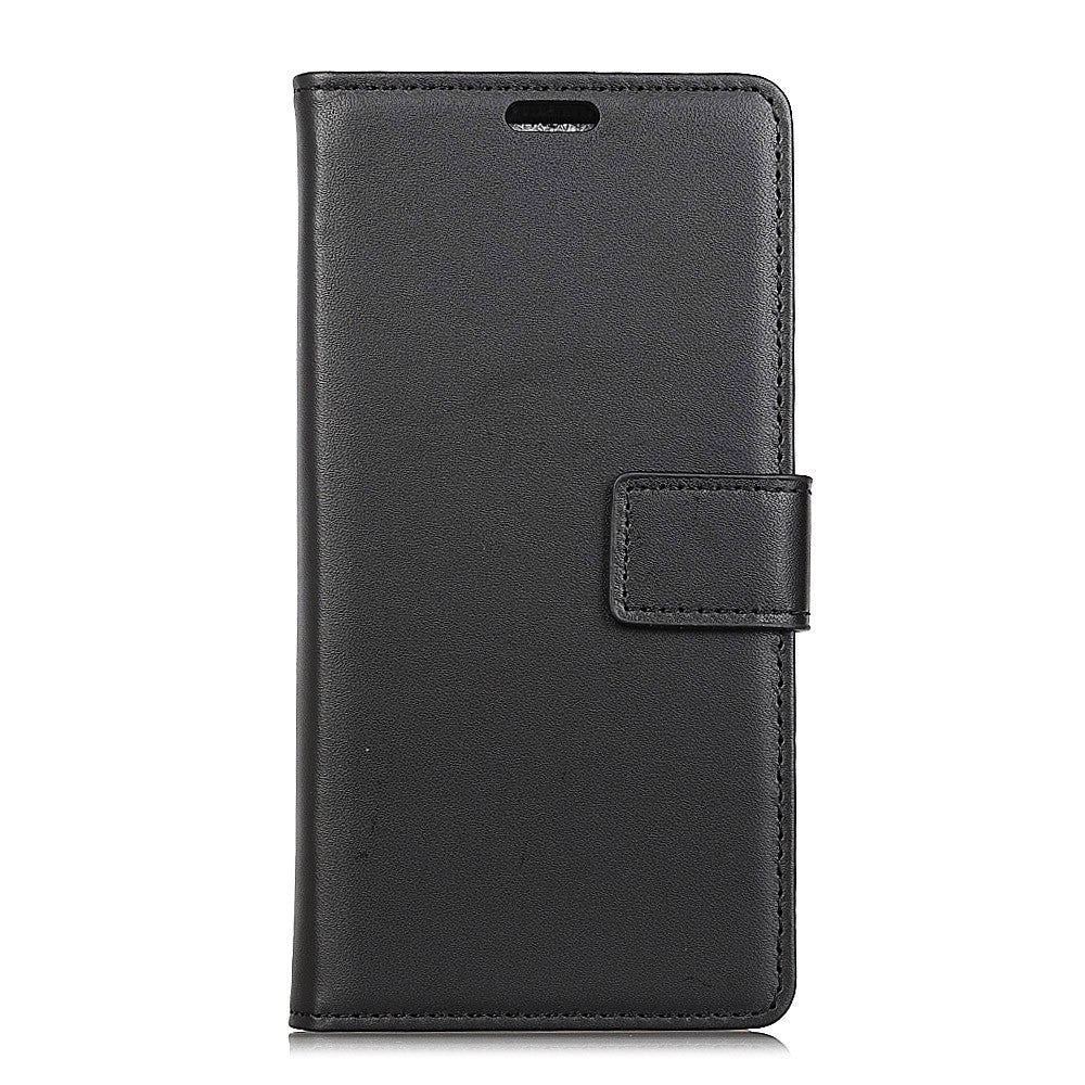 Samsung Galaxy S10e Slim Wallet Leather Case Black