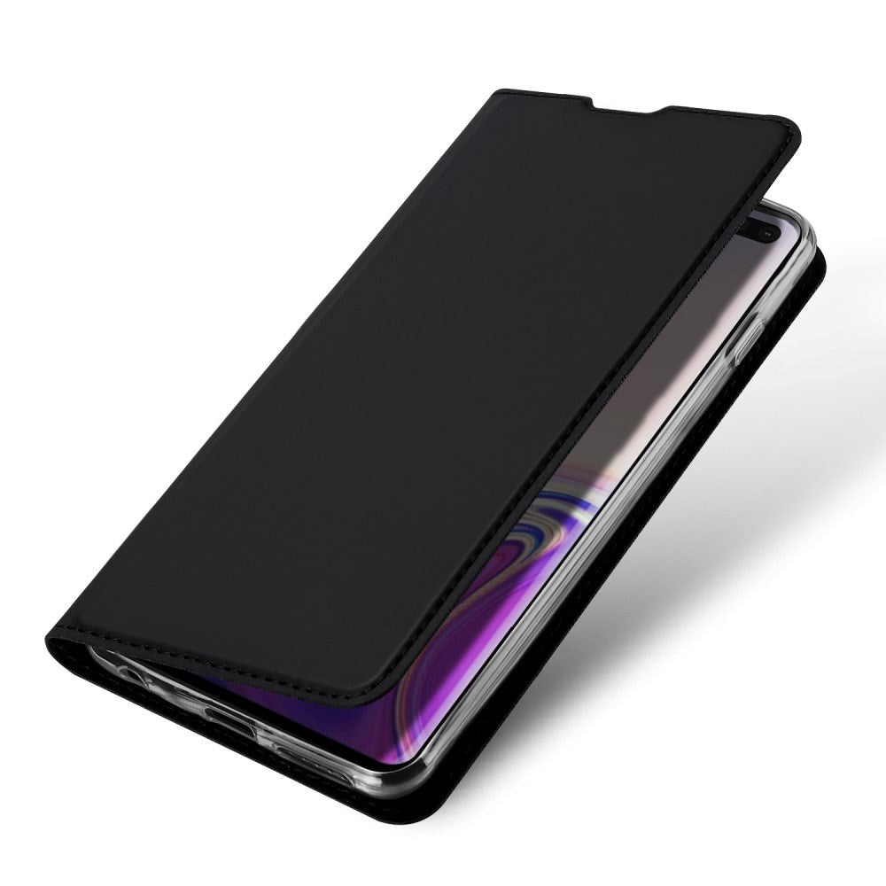 Samsung Galaxy S10+ (Plus) DUX DUCIS Skin Pro Series Thin Wallet - Black