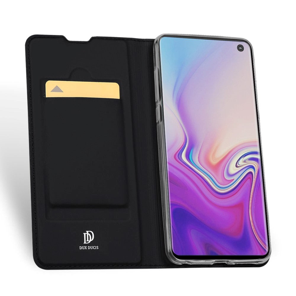 Samsung Galaxy S10 DUX DUCIS Skin Pro Series Thin Wallet Black