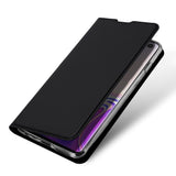 Samsung Galaxy S10 DUX DUCIS Skin Pro Series Thin Wallet Black