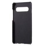 Samsung Galaxy S10 Leather Case w. 2 Card Holders - Black