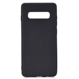 Samsung Galaxy S10+ (Plus) Flexible Plastic Case - Matte Black