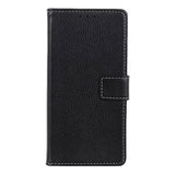 Samsung Galaxy A30s / A50 Leather Wallet Case - Black