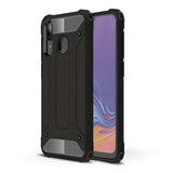 Samsung Galaxy A30 Heavy Duty Tough Case - Black