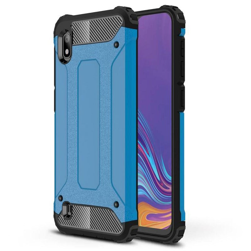 Samsung Galaxy A10 Heavy Duty Tough Case - Blue